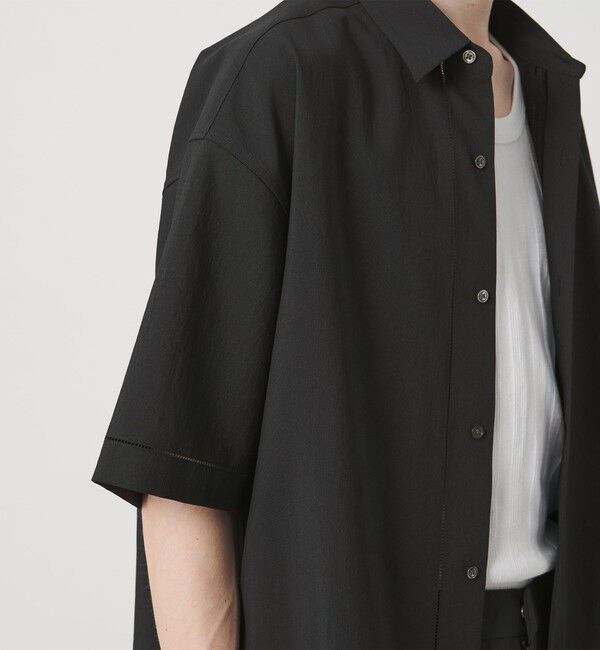 MONKEY TIME「RENU TROシリーズ ステッチ シャツ -セットアップ対応-」|シャツ・ブラウス|