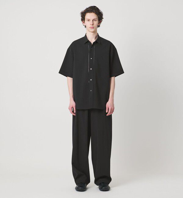 MONKEY TIME「RENU TROシリーズ ステッチ シャツ -セットアップ対応-」|シャツ・ブラウス|