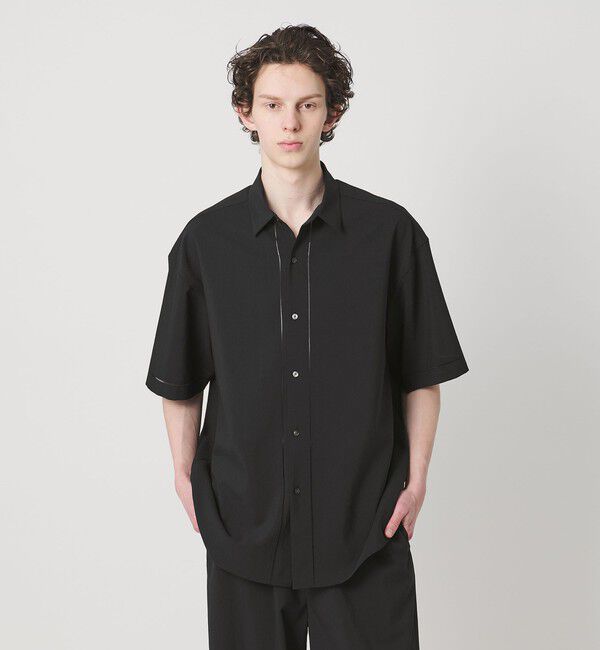 MONKEY TIME「RENU TROシリーズ ステッチ シャツ -セットアップ対応-」|シャツ・ブラウス|