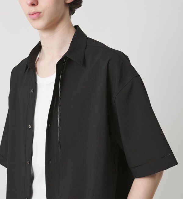 MONKEY TIME「RENU TROシリーズ ステッチ シャツ -セットアップ対応-」|シャツ・ブラウス|