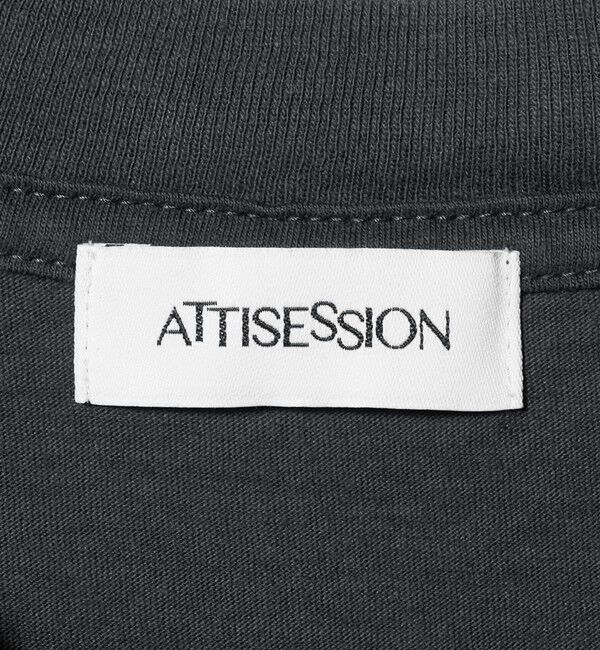 ATTISESSION「＜ATTISESSION＞OBSESSION フロッキーロゴ Tシャツ」|Tシャツ・カットソー|