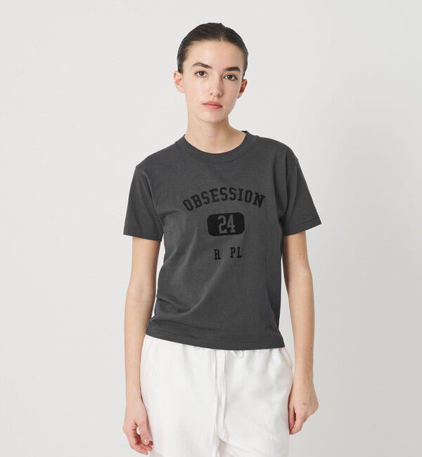 ATTISESSION「＜ATTISESSION＞OBSESSION フロッキーロゴ Tシャツ」|Tシャツ・カットソー|