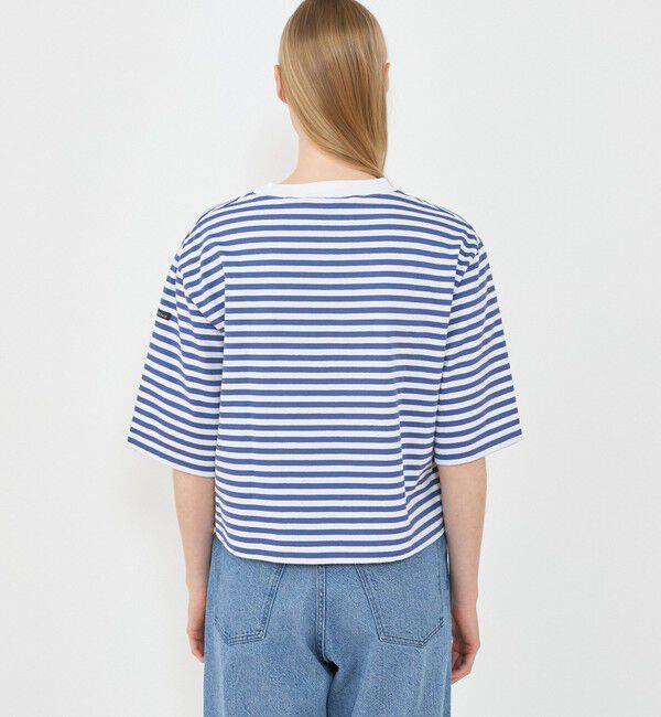 TOMORROWLAND GOODS「【別注】Le minor&times;GALERIE VIE ワイドハーフスリーブカットソー」|Tシャツ・カットソー|