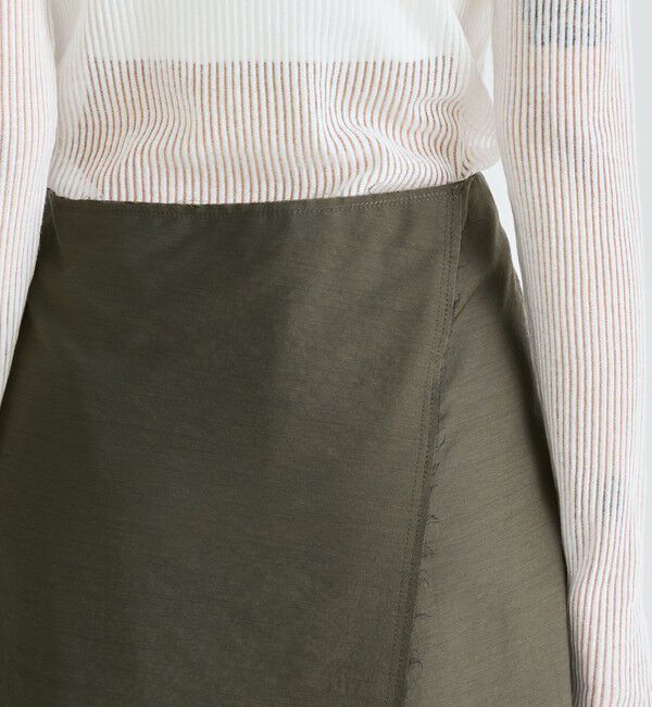 Edition「シアーウール フレアスカート」|スカート|