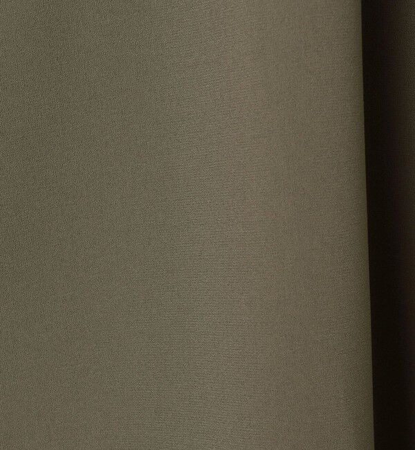 Ballsey「【WEB先行予約】サブレジョーゼット スキッパーブラウス」|シャツ・ブラウス|