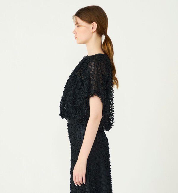 Ballsey「ダングルチュール プルオーバーブラウス」|シャツ・ブラウス|