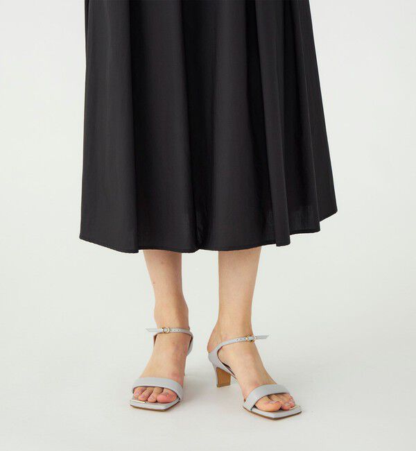 Ballsey「プロセスドコットン ピンタックマキシワンピース」|ワンピース|