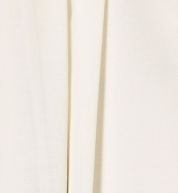 Ballsey「クリスピーシアーボイル フレアキュロットパンツ」|その他|