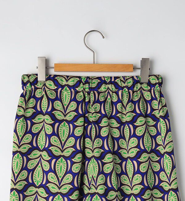 NOLLEY'S「ウォッシャブルバティックプリントイージーパンツ」|その他|