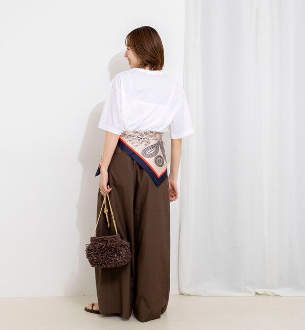 NOLLEY'S「ウォッシャブルヴィンテージＴシャツ」|Tシャツ・カットソー|