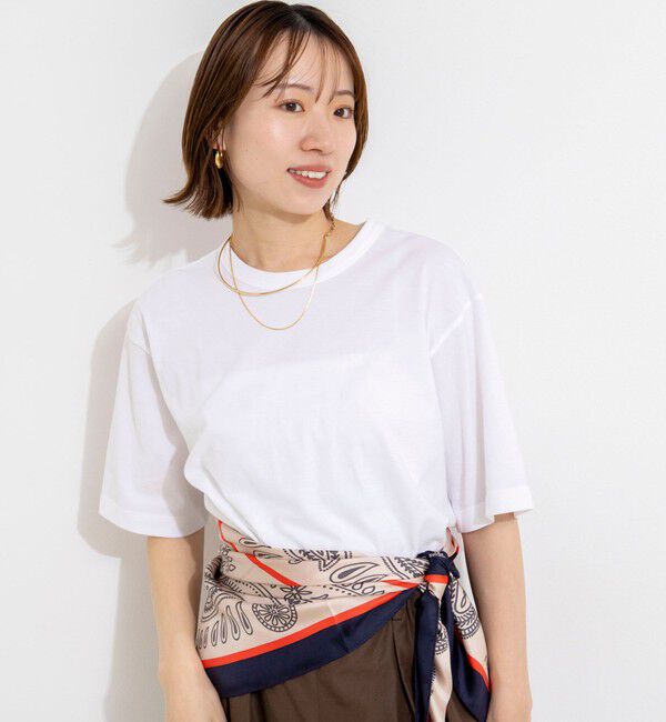 NOLLEY'S「ウォッシャブルヴィンテージＴシャツ」|Tシャツ・カットソー|