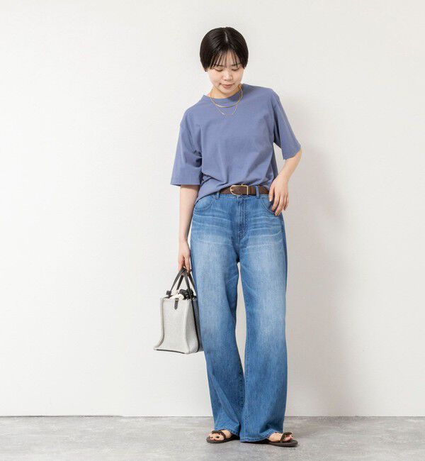 NOLLEY'S「ウォッシャブルヴィンテージＴシャツ」|Tシャツ・カットソー|