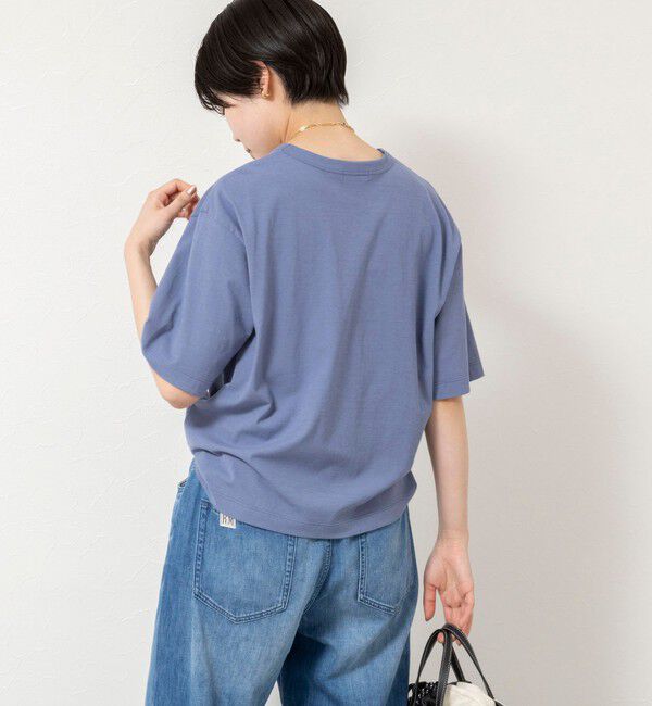 NOLLEY'S「ウォッシャブルヴィンテージＴシャツ」|Tシャツ・カットソー|