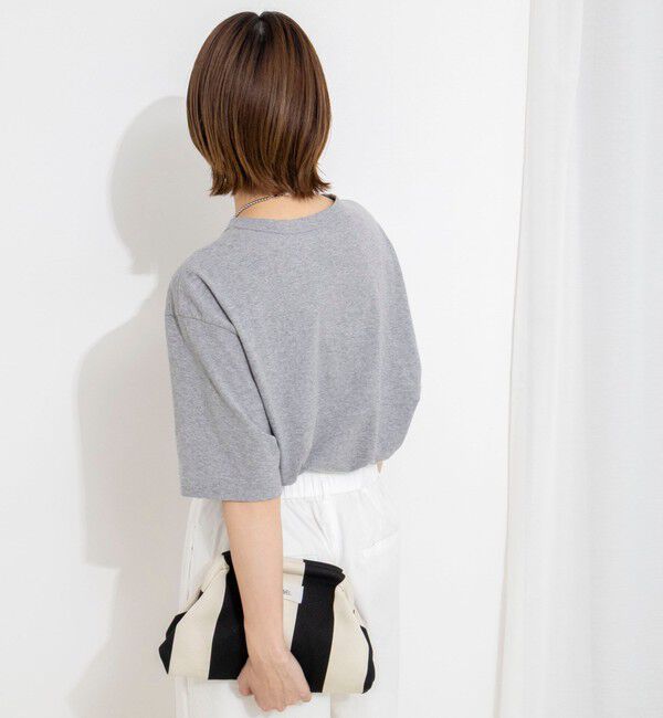 NOLLEY'S「ウォッシャブルヴィンテージＴシャツ」|Tシャツ・カットソー|