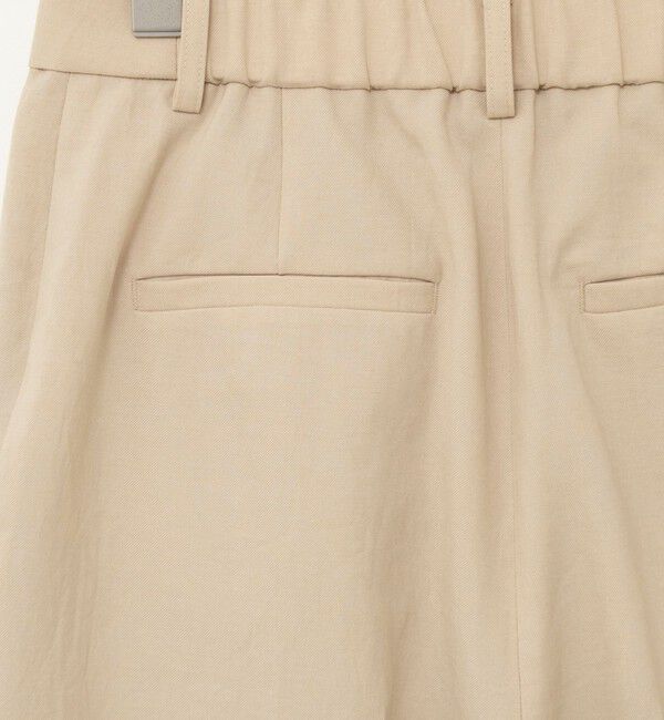 NOLLEY'S「《セットアップ対応》ウォッシャブルストレッチツイル愛されセミワイドパンツ」|その他|