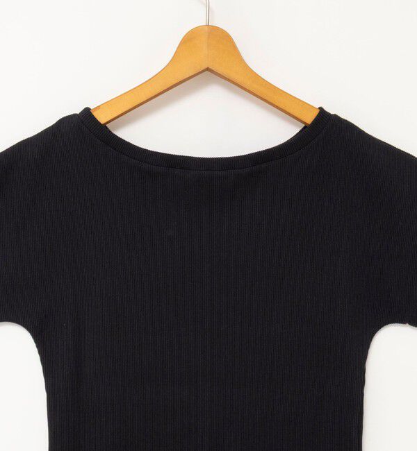 NOLLEY'S「ウォッシャブルスリット2WAYプルオーバー」|Tシャツ・カットソー|