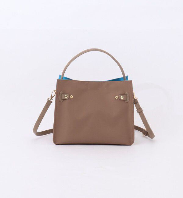 NOLLEY'S「HINERIナイロンスクエアバッグM」|トートバッグ|