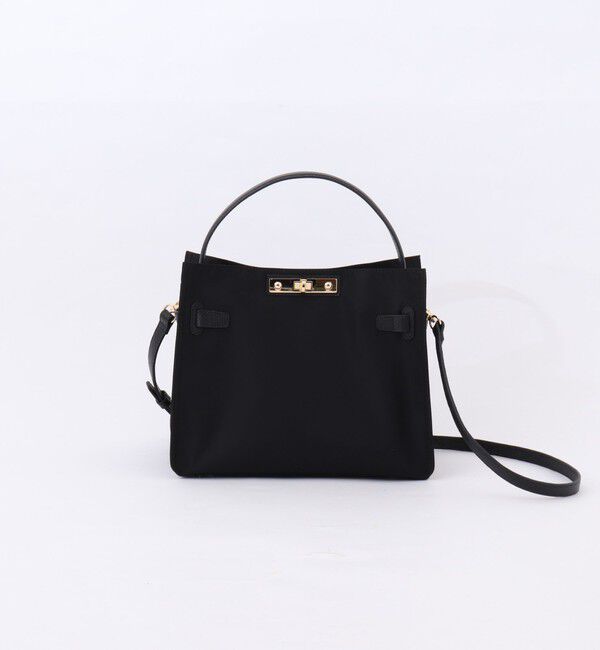 NOLLEY'S「HINERIナイロンスクエアバッグM」|トートバッグ|