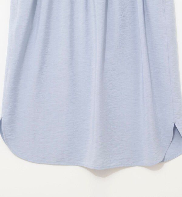 NOLLEY'S「ウォッシャブル前タックワンピース」|ワンピース|