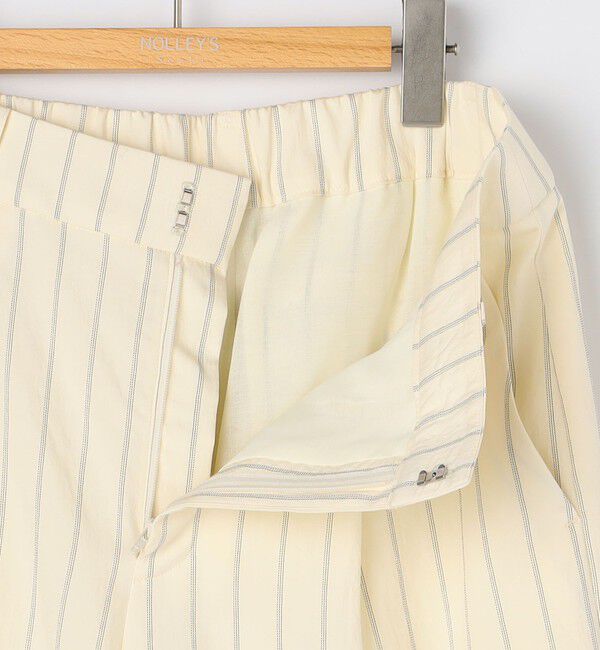 NOLLEY'S sophi「ウォッシャブルストライプタックパンツ」|その他|