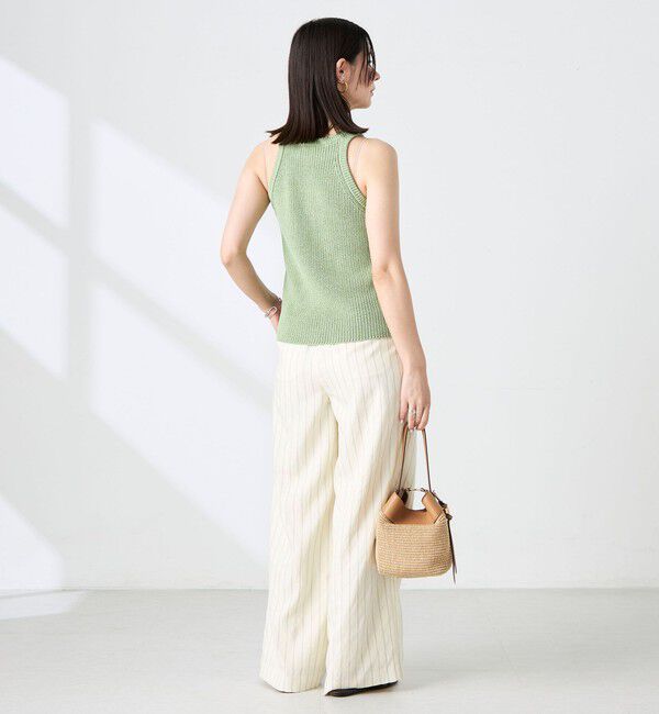 NOLLEY'S sophi「ウォッシャブルストライプタックパンツ」|その他|