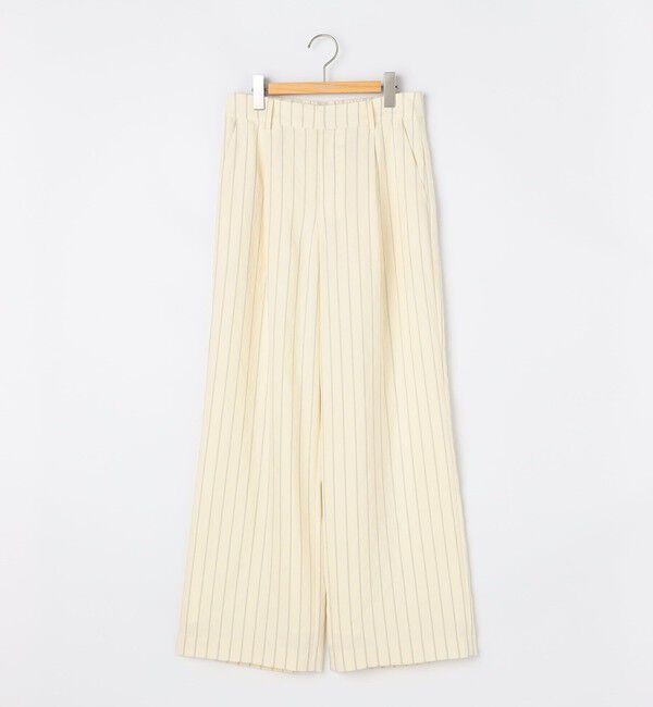 NOLLEY'S sophi「ウォッシャブルストライプタックパンツ」|その他|