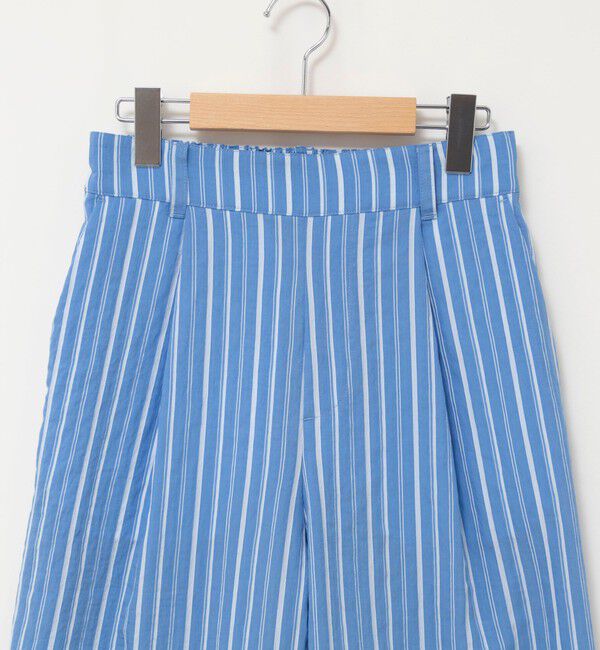 MAQWEL「【MAQWEL/マクウェル】ウォッシャブルストライプパンツ」|チノ|