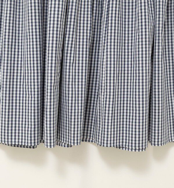 MAQWEL「【MAQWEL/マクウェル】ウォッシャブルチェックワンピース」|ワンピース|