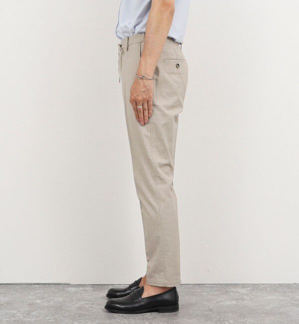 NOLLEY'S goodman「《ビジカジ対応》綿麻COOLMAX イージーパンツ 26SS」|チノ|