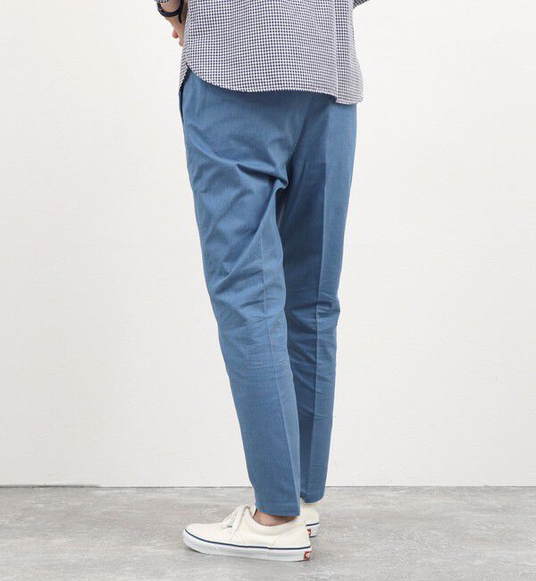 NOLLEY'S goodman「《ビジカジ対応》綿麻COOLMAX イージーパンツ 26SS」|チノ|