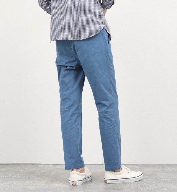 NOLLEY'S goodman「《ビジカジ対応》綿麻COOLMAX イージーパンツ 26SS」|チノ|