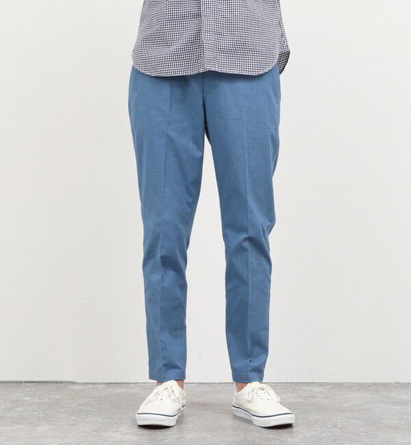 NOLLEY'S goodman「《ビジカジ対応》綿麻COOLMAX イージーパンツ 26SS」|チノ|