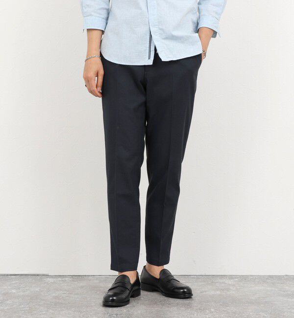 NOLLEY'S goodman「《ビジカジ対応》綿麻COOLMAX イージーパンツ 26SS」|チノ|