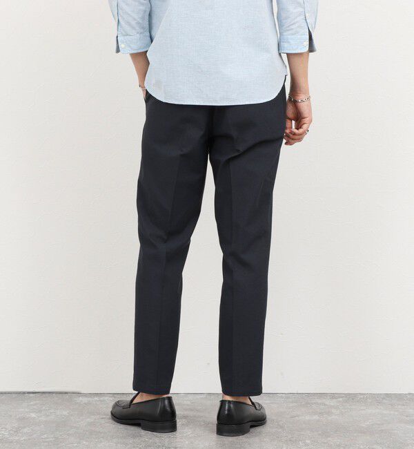 NOLLEY'S goodman「《ビジカジ対応》綿麻COOLMAX イージーパンツ 26SS」|チノ|