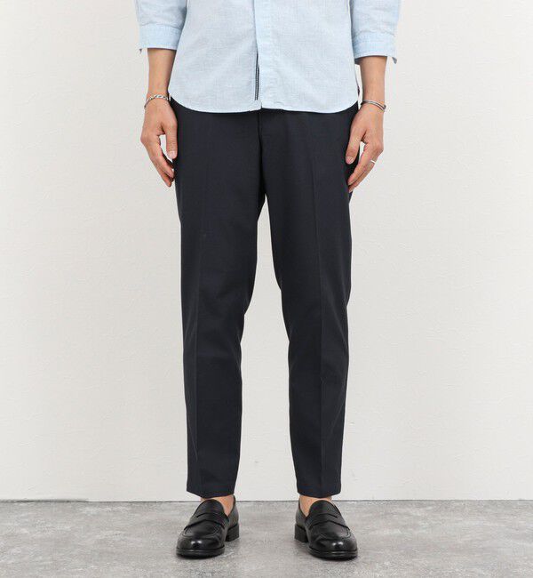 NOLLEY'S goodman「《ビジカジ対応》綿麻COOLMAX イージーパンツ 26SS」|チノ|