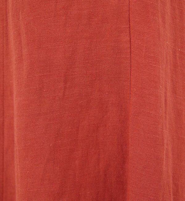  「リネンマチフレアスカート」|スカート|