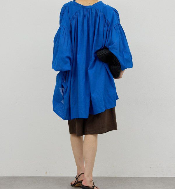  「ローンチュニック」|シャツ・ブラウス|