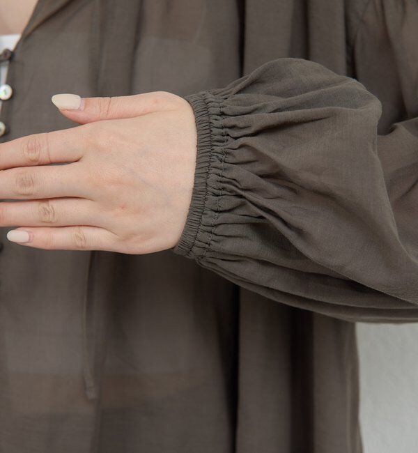  「ローンチュニック」|シャツ・ブラウス|