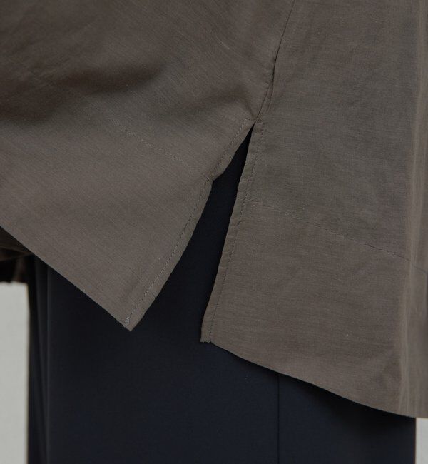  「ローンチュニック」|シャツ・ブラウス|