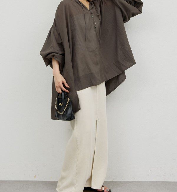  「ローンチュニック」|シャツ・ブラウス|
