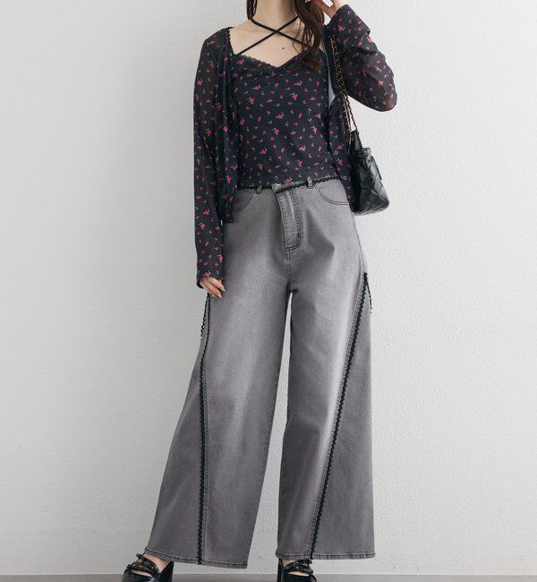  「ビスチェsetドロストカーディガン」|プルオーバー|