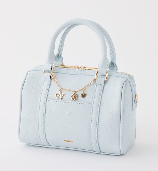  「オリジナルエンボスミニボストンバッグ」|ショルダー・メッセンジャー|