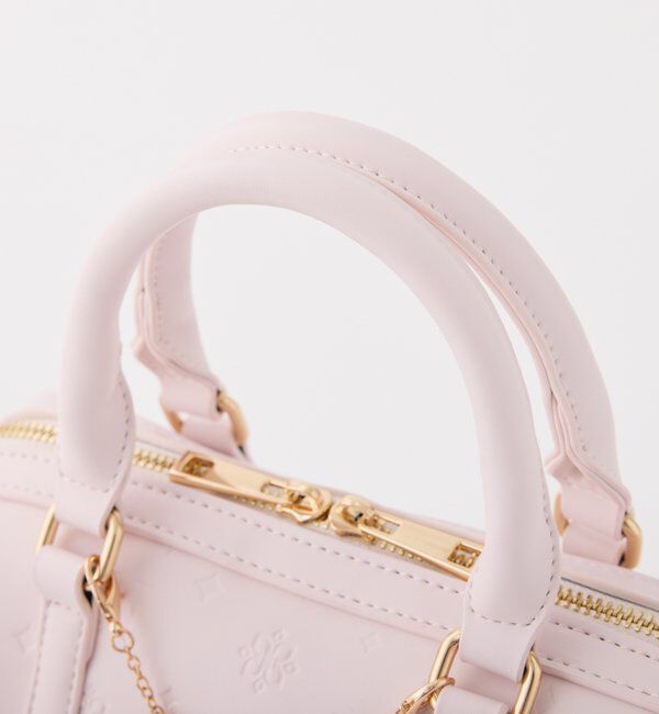  「オリジナルエンボスミニボストンバッグ」|ショルダー・メッセンジャー|