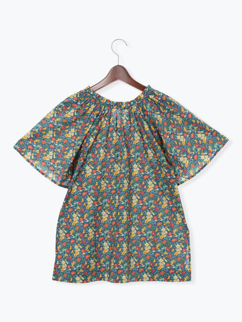 Te chichi「【LIBERTY FABRICS】フリルネックブラウス」|シャツ・ブラウス|