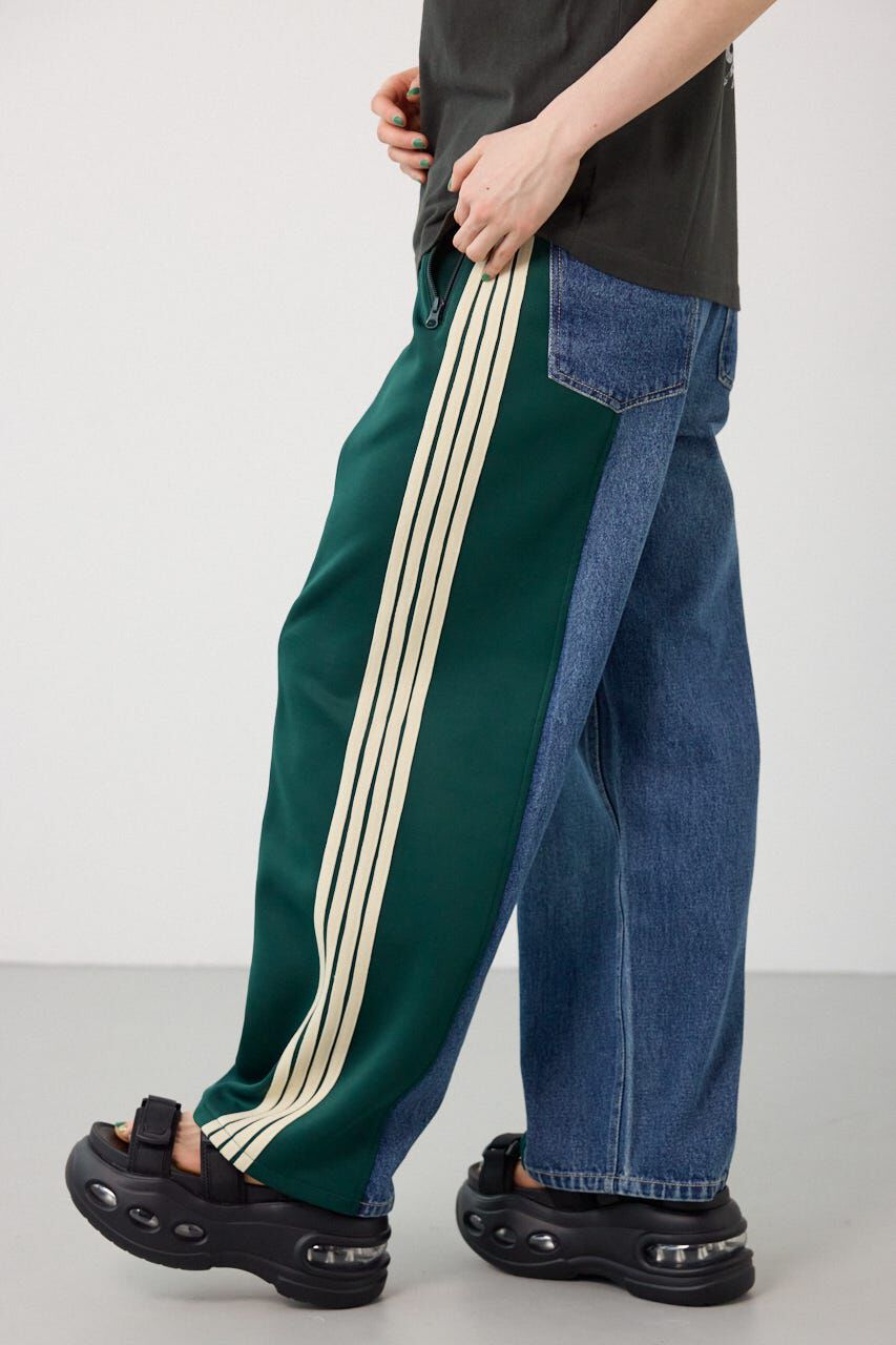 RODEO CROWNS「カスタムトラック デニムパンツ」|デニム|