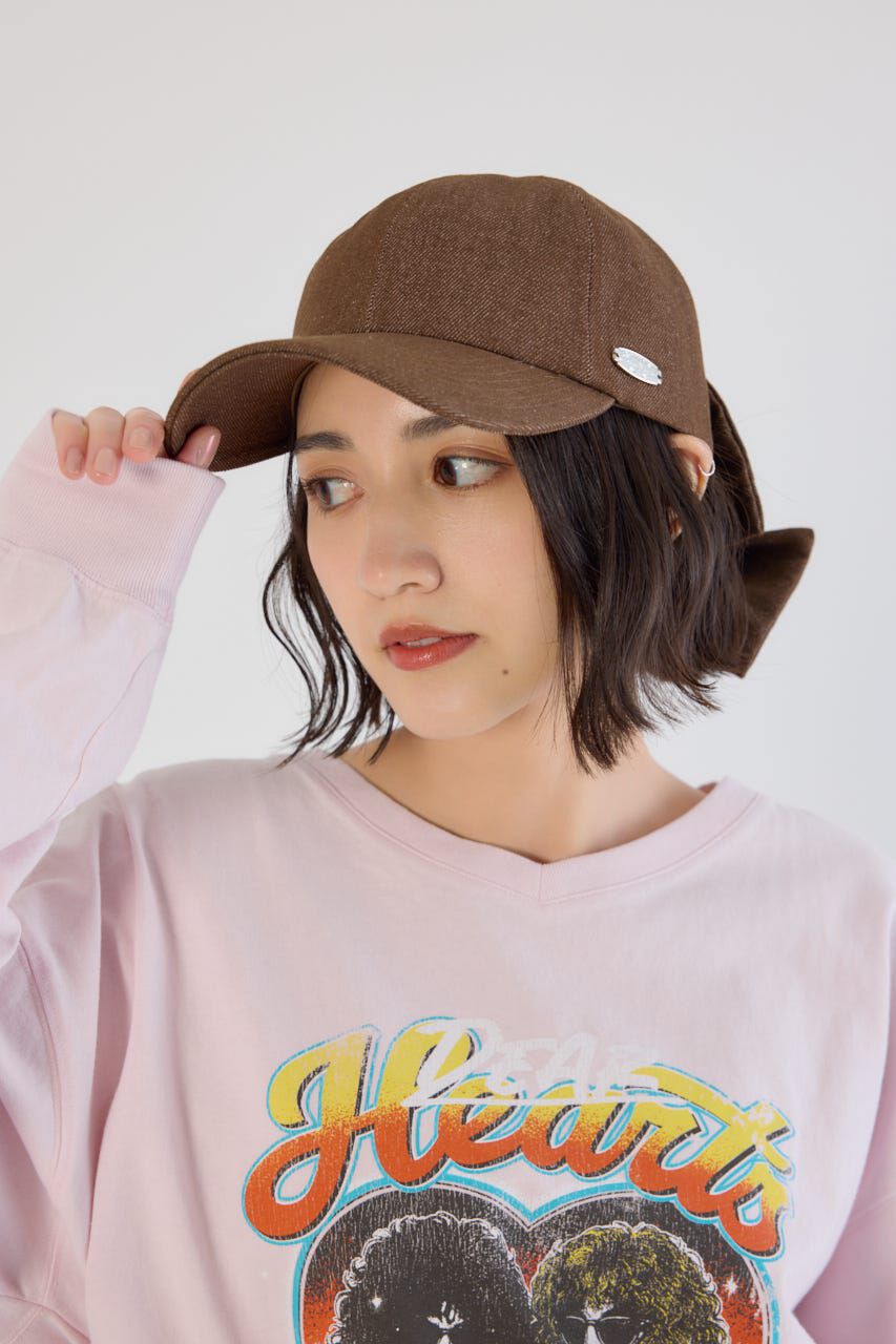 RODEO CROWNS「デニムリボンキャップ」|その他|