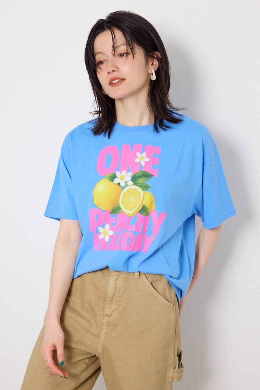 RODEO CROWNS「フルーツアソートTEE」|Tシャツ・カットソー|SAX