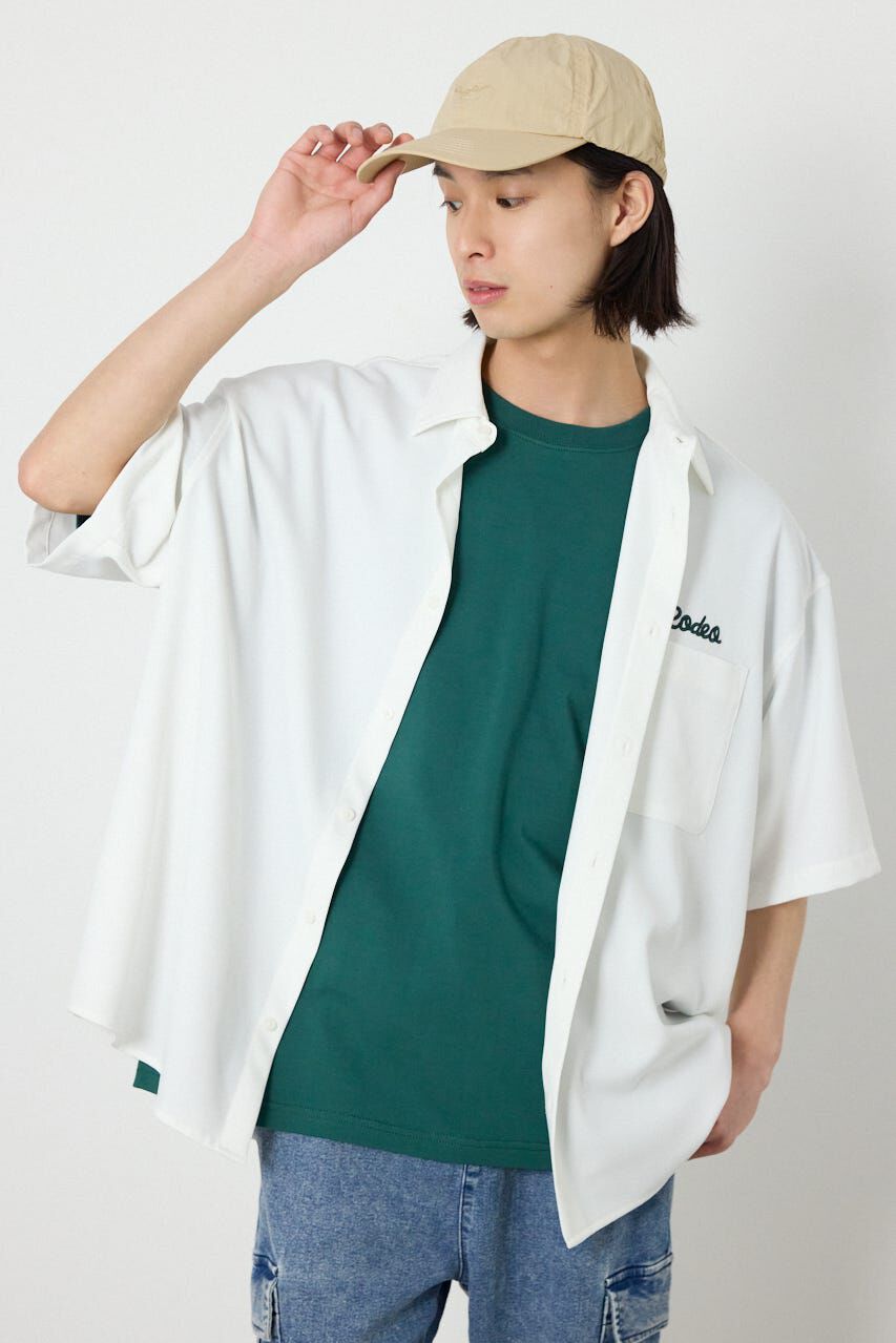 RODEO CROWNS「COOL MAX パナマデイジーシャツ」|シャツ・ブラウス|WHT