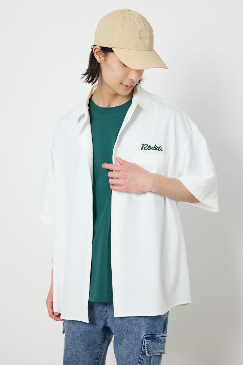 RODEO CROWNS「COOL MAX パナマデイジーシャツ」|シャツ・ブラウス|