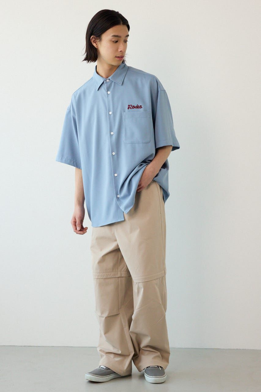 RODEO CROWNS「COOL MAX パナマデイジーシャツ」|シャツ・ブラウス|